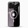 Elegant Grey Black Glass Phone Case - Cover Stall