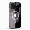 Elegant Grey Black Glass Phone Case - Cover Stall