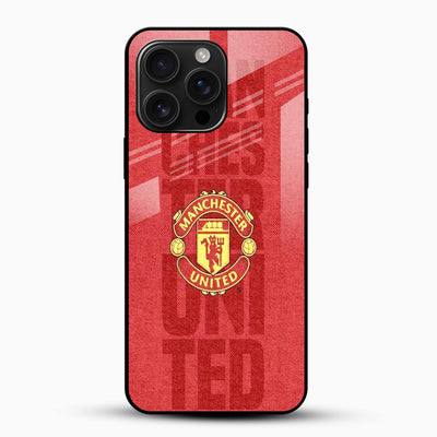 Manchester United Glass Case