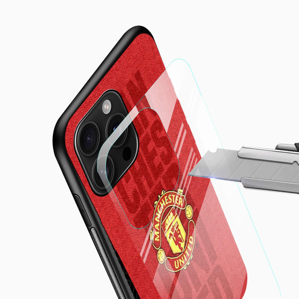 Manchester United Glass Case - Cover Stall