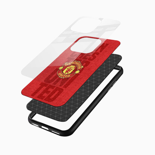 Manchester United Glass Case - Cover Stall
