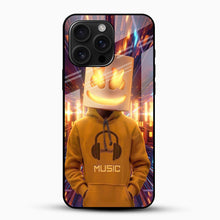 Marshmello DJ Music Glass Phone Case