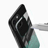 Neo Maze Printed Glass Mobile Cover – Geometric Case - Cover Stall