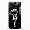 Michael Jackson King of Pop Glass Mobile Cover - Cover Stall