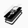 Michael Jackson King of Pop Glass Mobile Cover - Cover Stall