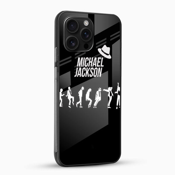 Michael Jackson Glass Case - Cover Stall