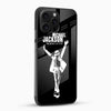 Michael Jackson King of Pop Glass Mobile Cover - Cover Stall