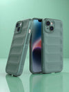 Military Green Shockproof Mobile Case – Rugged & Slim Design (ArmorPad) - Cover Stall