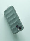 Military Green Shockproof Mobile Case – Rugged & Slim Design (ArmorPad) - Cover Stall
