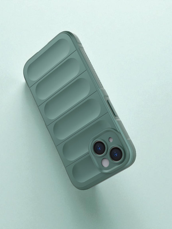 Military Green Shockproof Mobile Case – Rugged & Slim Design (ArmorPad) - Cover Stall
