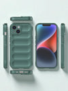 Military Green Shockproof Mobile Case – Rugged & Slim Design (ArmorPad) - Cover Stall