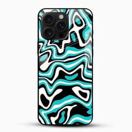 Minimal Abstract Glass Case