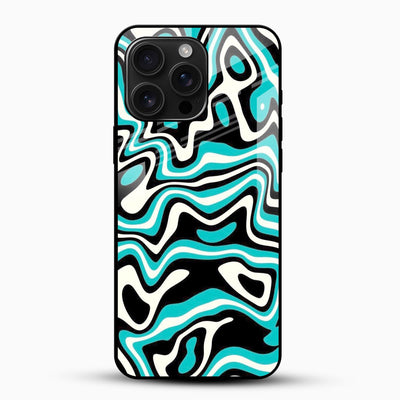 Minimal Abstract Glass Case