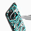 Minimal Abstract Glass Case - Cover Stall