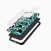 Minimal Abstract Glass Case - Cover Stall