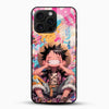 Monkey D. Luffy Smiling Glass Mobile Case – One Piece Anime Art Design - Cover Stall