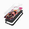 Monkey D. Luffy Smiling Glass Mobile Case – One Piece Anime Art Design - Cover Stall