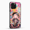 Monkey D. Luffy Smiling Glass Mobile Case – One Piece Anime Art Design - Cover Stall