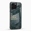 Money Power Respect Glass Case - Cover Stall