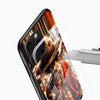Monkey D. Luffy Warrior Glass Mobile Case – One Piece Anime Power Design - Cover Stall