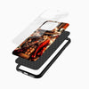 Monkey D. Luffy Warrior Glass Mobile Case – One Piece Anime Power Design - Cover Stall