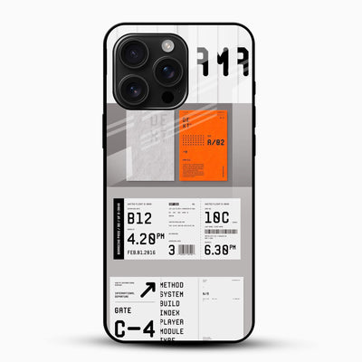 Monorama Font Glass Case