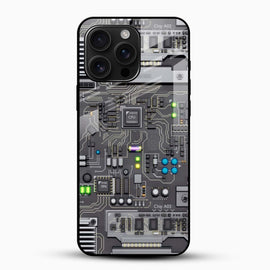 Motherboard Glass Case