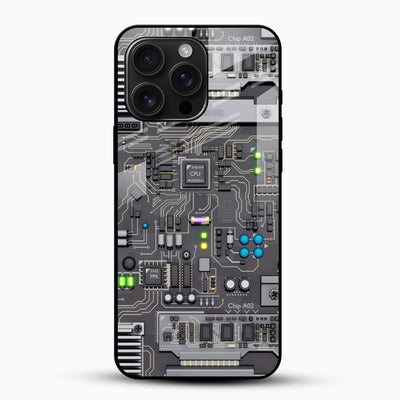 Motherboard Glass Case