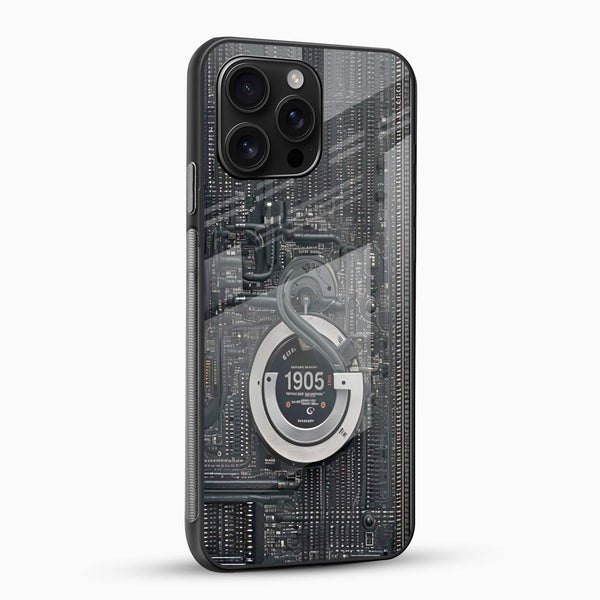 Futuristic Circuit - Core Glass Phone Case - Cover Stall