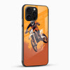 Mountain Bike Rider Glass Case - Cover Stall
