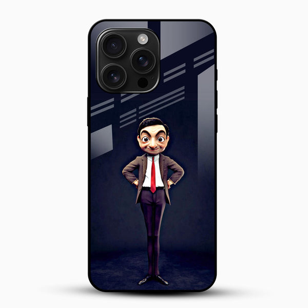 Mr Bean Glass Case - Cover Stall