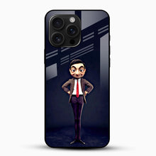 Mr Bean Glass Case
