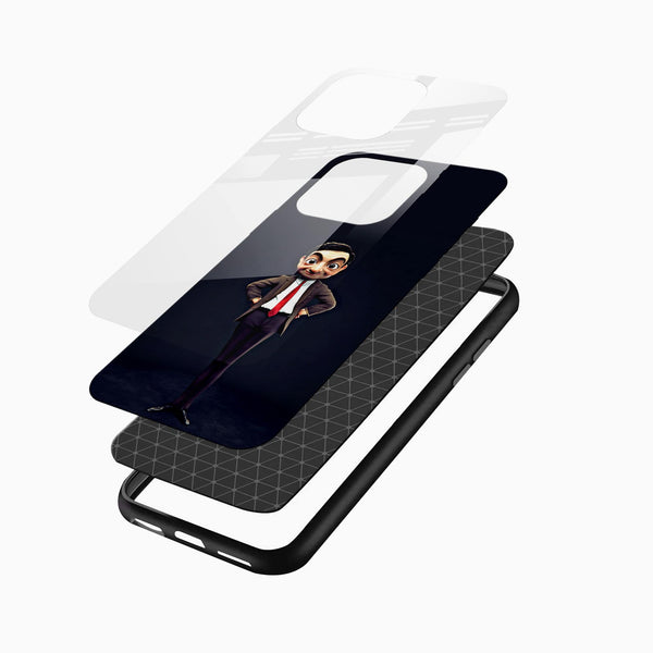Mr Bean Glass Case - Cover Stall