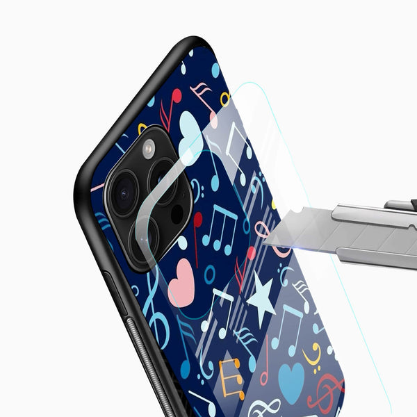 Music Glass Case - Cover Stall