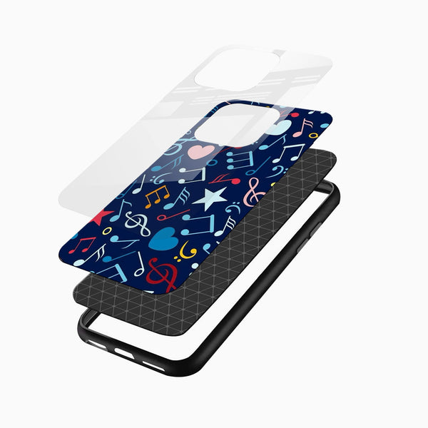 Music Glass Case - Cover Stall
