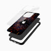 Music Lighting Printed Glass Mobile Cover - Cover Stall