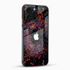 Music Lighting Printed Glass Mobile Cover - Cover Stall