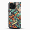 Music Styles Glass Case - Cover Stall