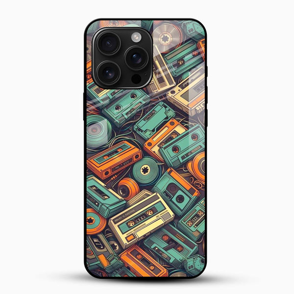 Music Styles Glass Case - Cover Stall