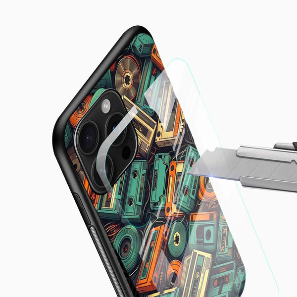 Music Styles Glass Case - Cover Stall