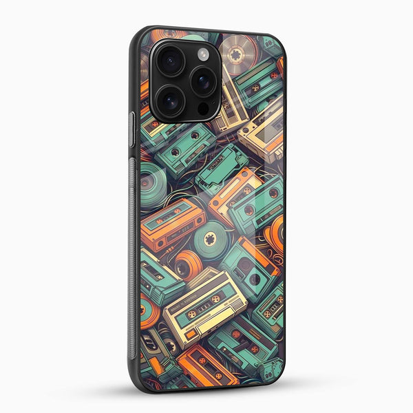 Music Styles Glass Case - Cover Stall