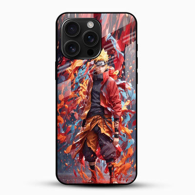 Naruto Anime Glass Case