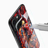 Naruto Anime Glass Case - Cover Stall