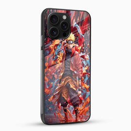 Naruto Anime Glass Case