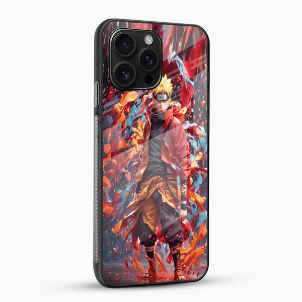 Naruto Anime Glass Case - Cover Stall