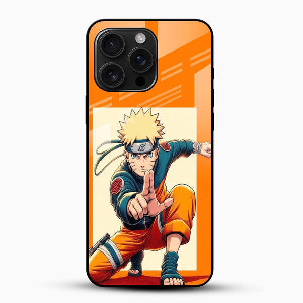 Naruto Mobile Glass Case - Cover Stall