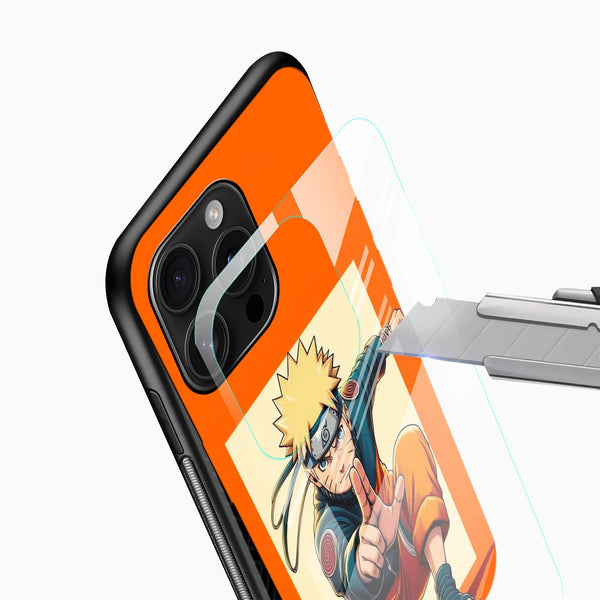 Naruto Mobile Glass Case - Cover Stall