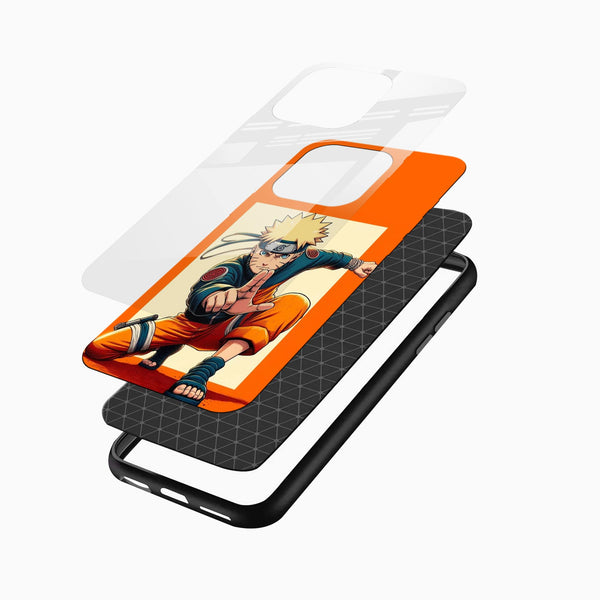 Naruto Mobile Glass Case - Cover Stall