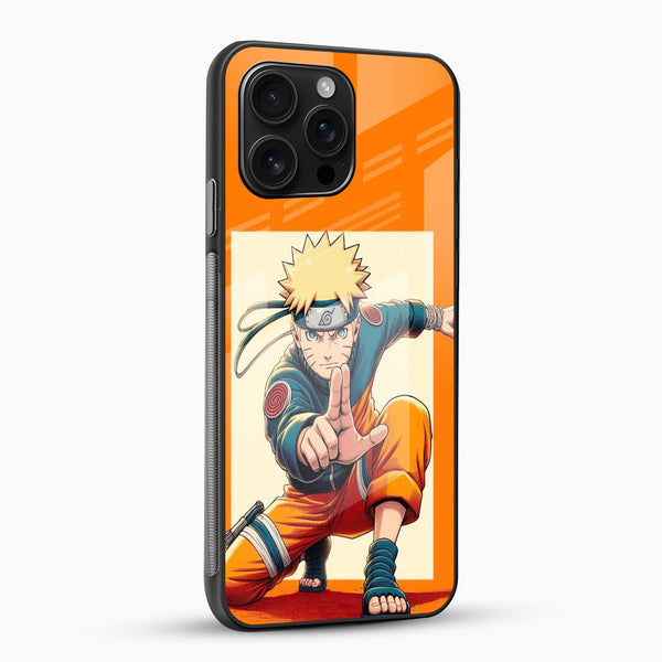 Naruto Mobile Glass Case - Cover Stall