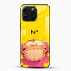 Naughty Monkey Glass Mobile Cover - Cover Stall